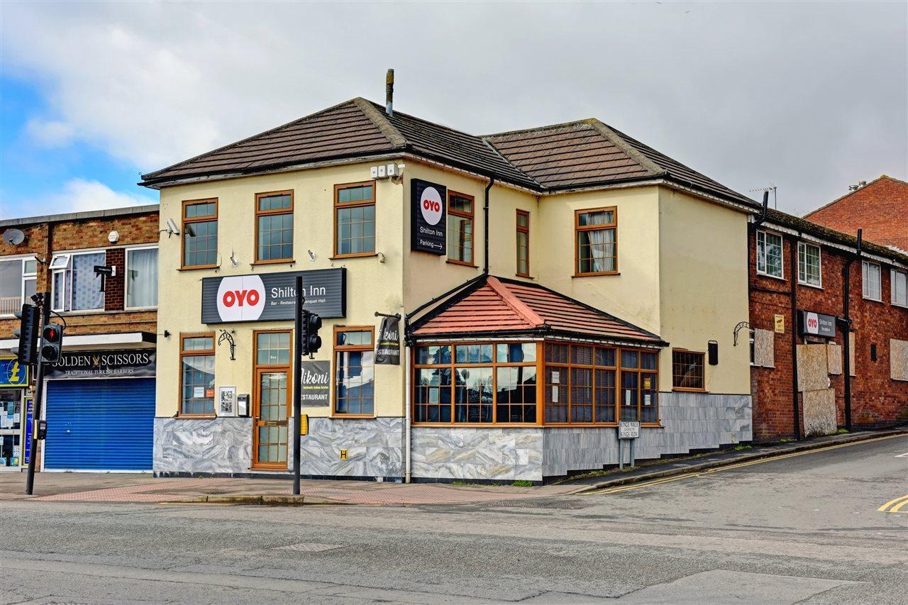 Shilton Inn Earl Shilton Exterior photo